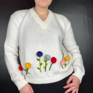 Vintage 1960s 1970s sweater